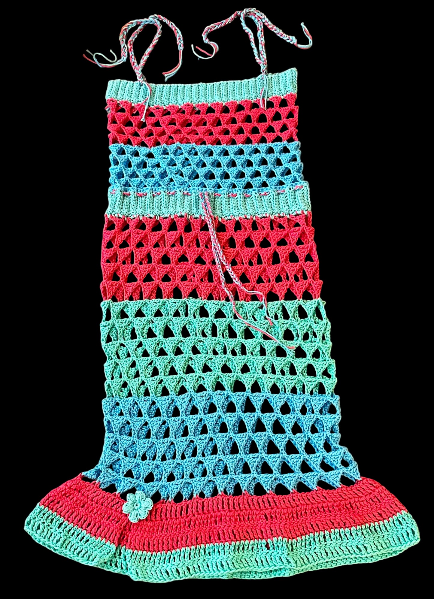 Crochet dress / cover up