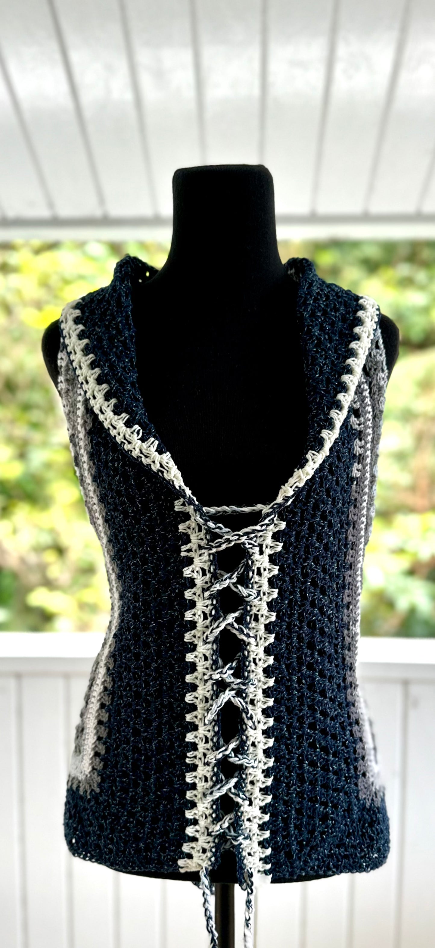 Spider Web Vest/Waistcoat