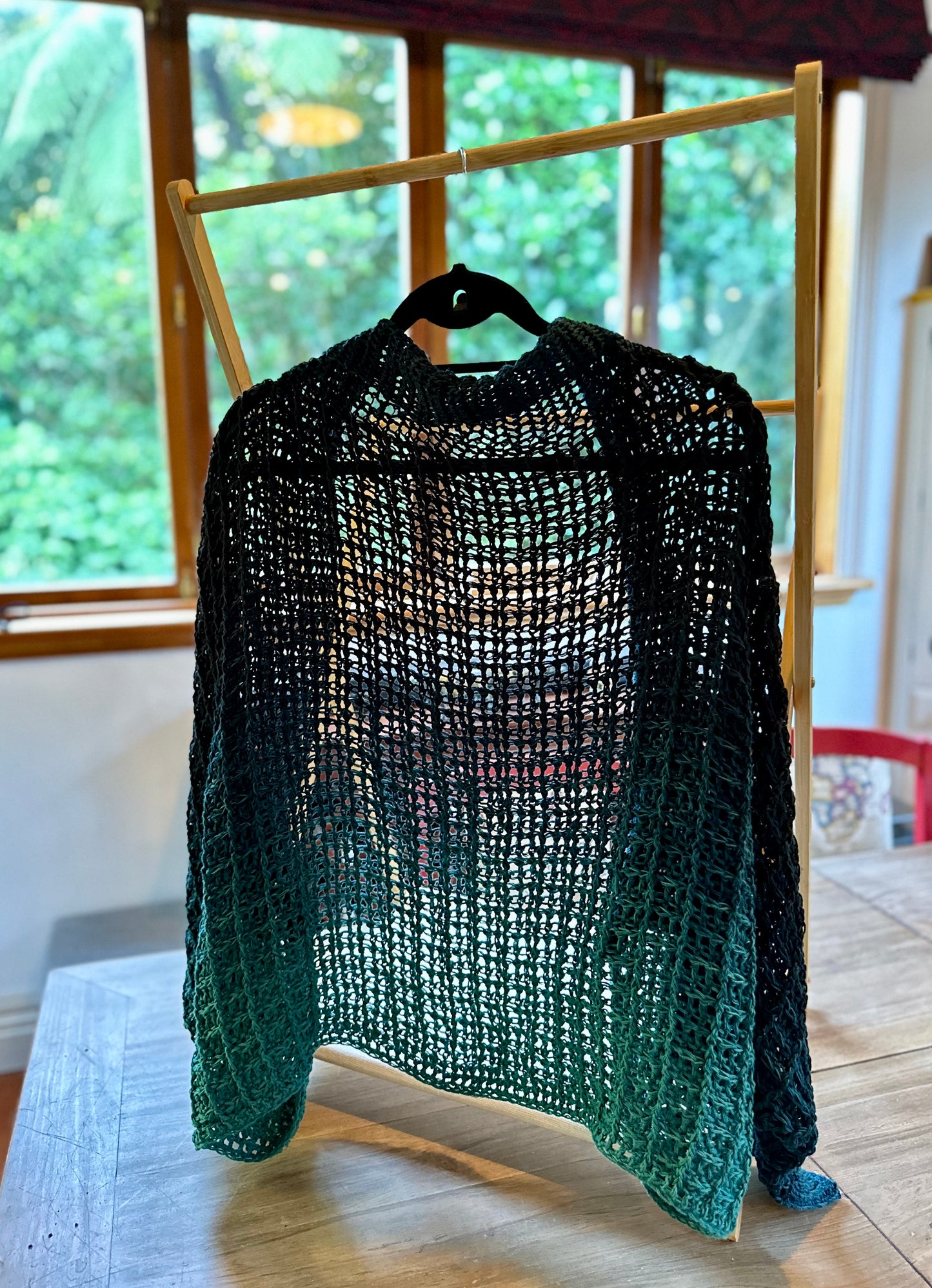 Adult - Cotton Cocoon Cardi - One Size Fits Most