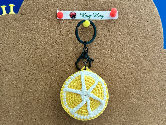 Key ring - Lemon