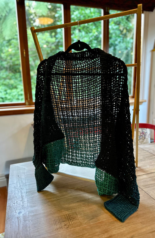 Adult - Cotton Cocoon Cardi - One Size Fits Most