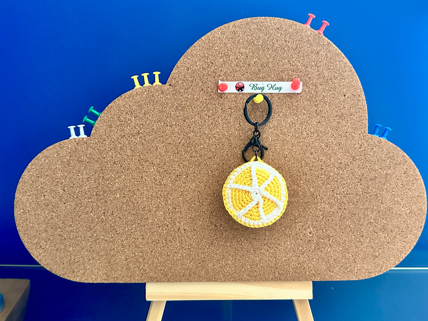 Key ring - Lemon