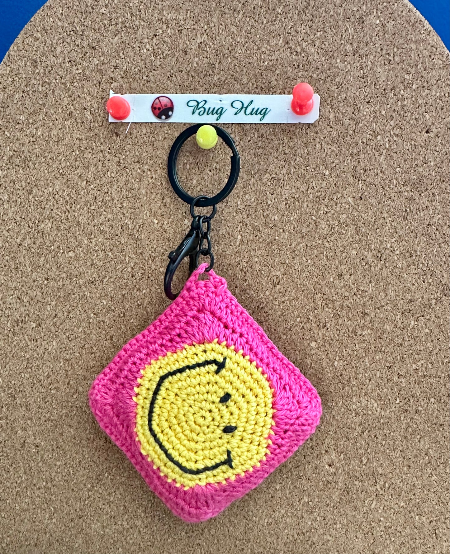 Key ring - Smiley