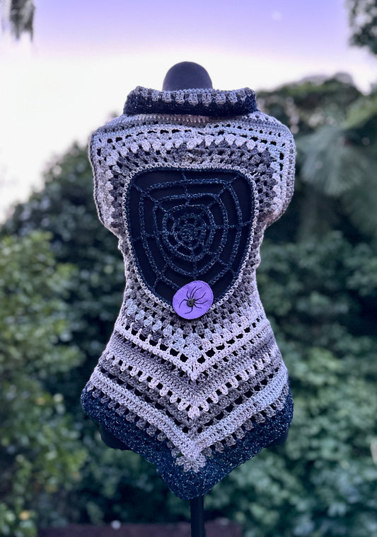 Spider Web Vest/Waistcoat