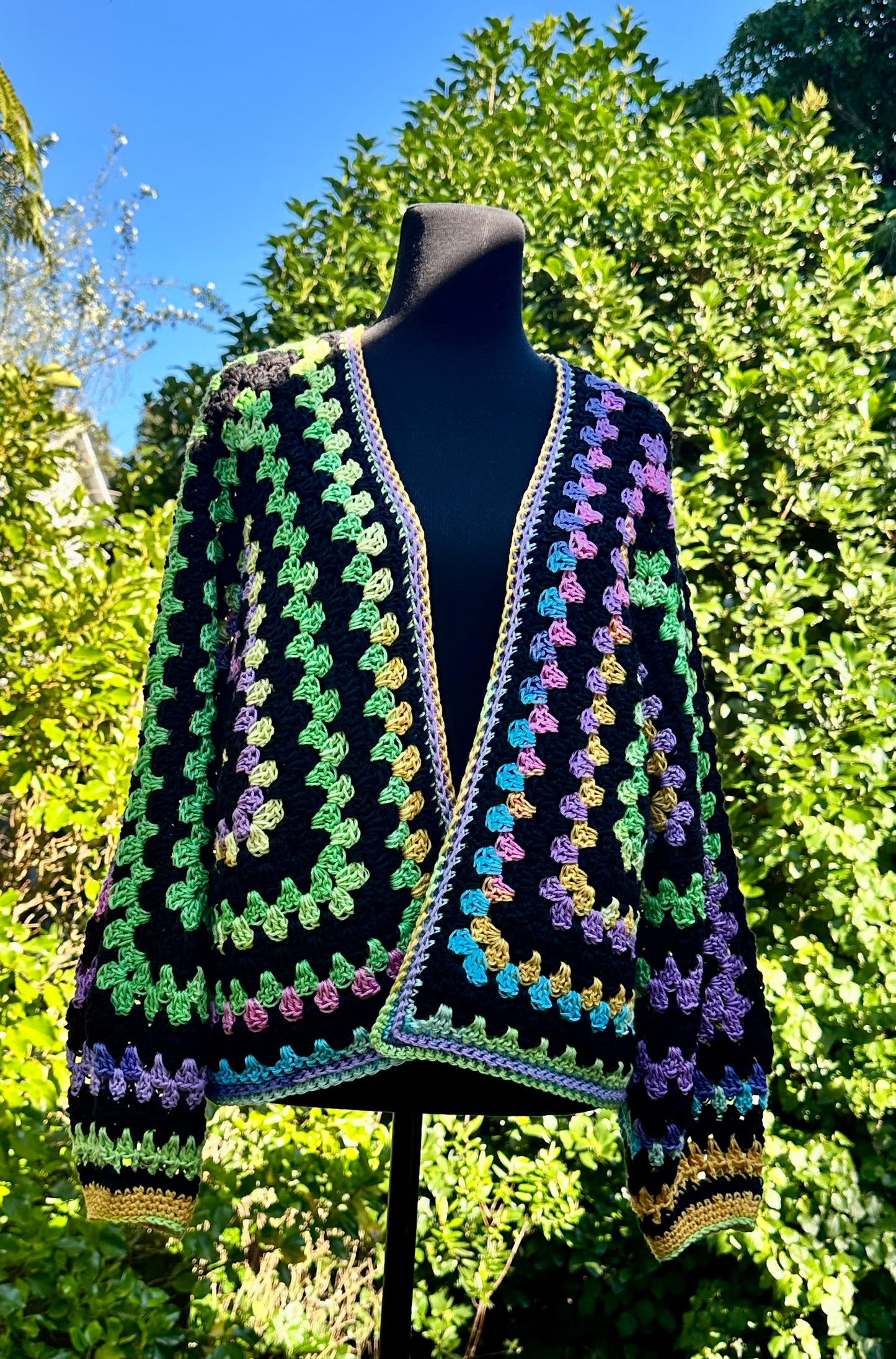 Adult - Cotton Hexi Cardi - one size fits most