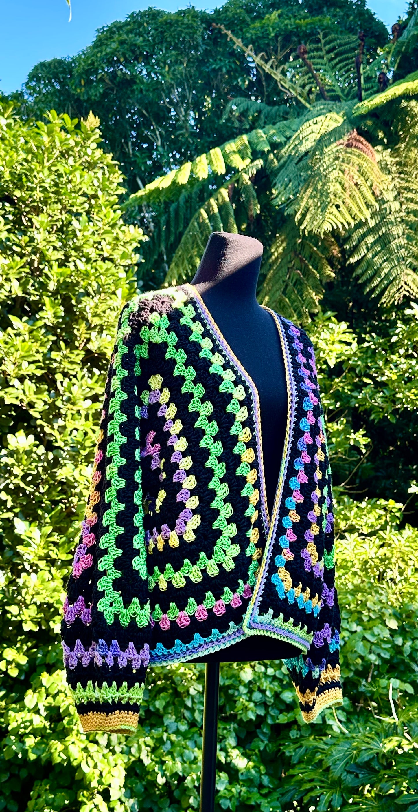 Adult - Cotton Hexi Cardi - one size fits most