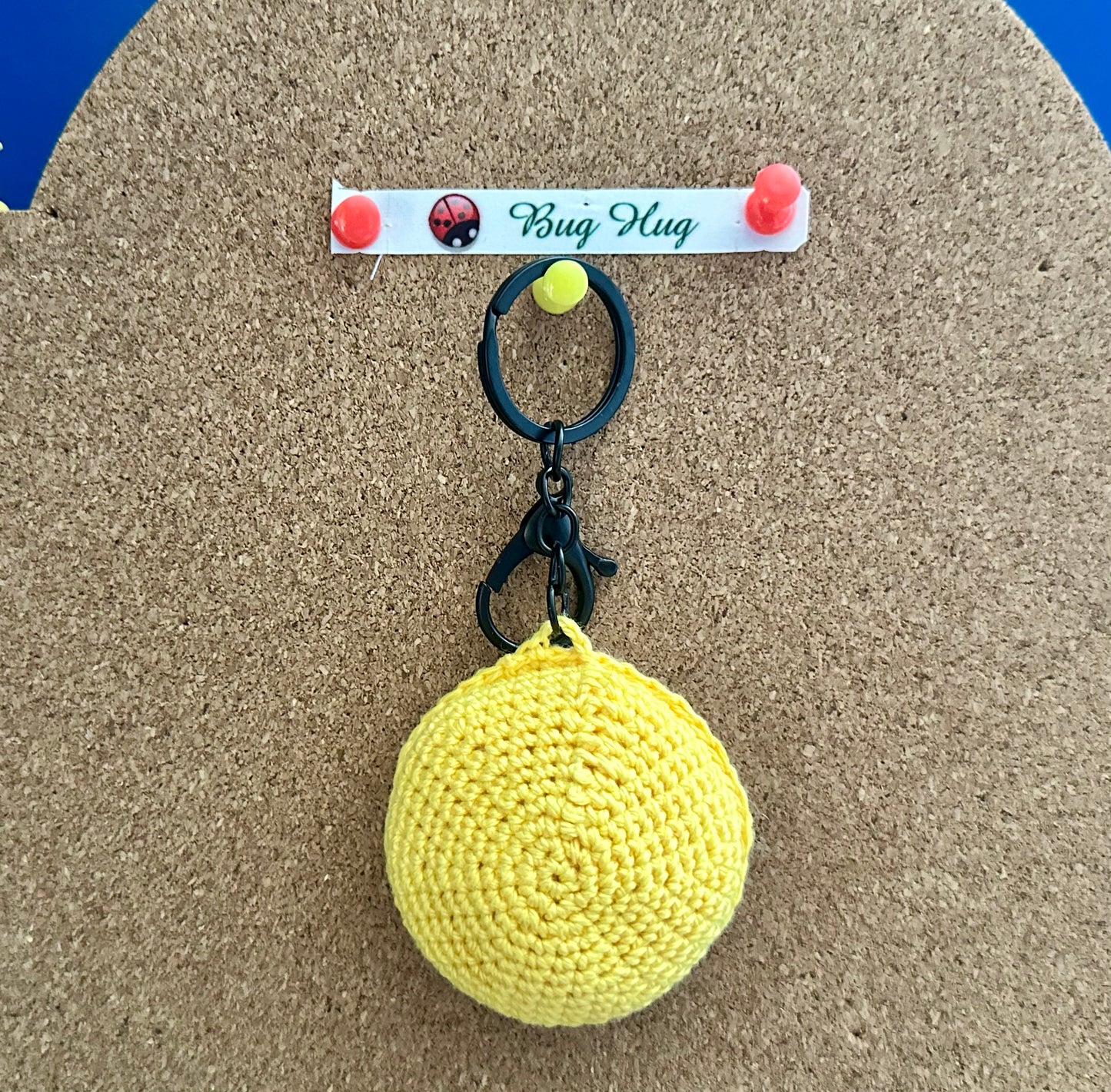 Key ring - Lemon