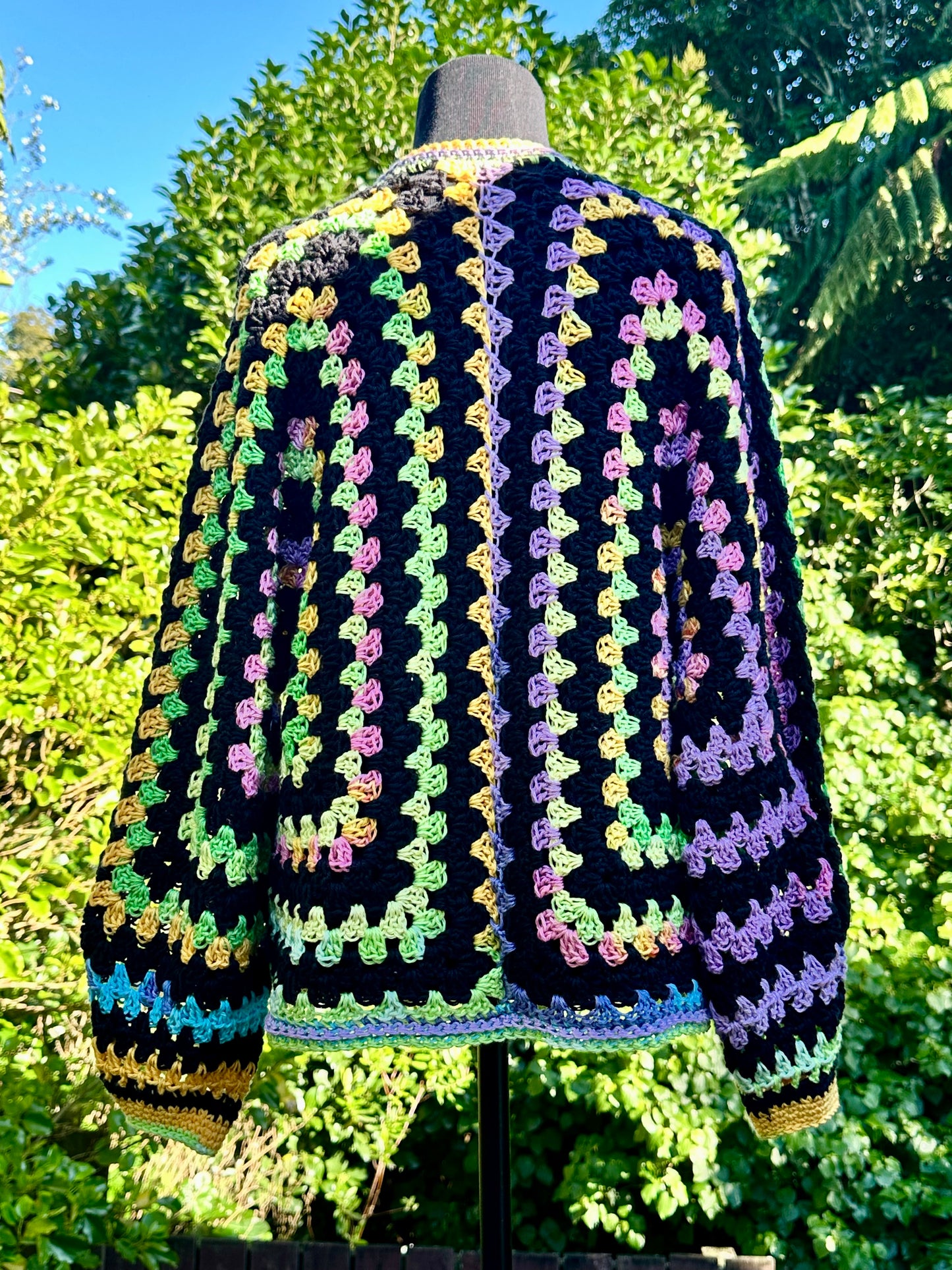 Adult - Cotton Hexi Cardi - one size fits most