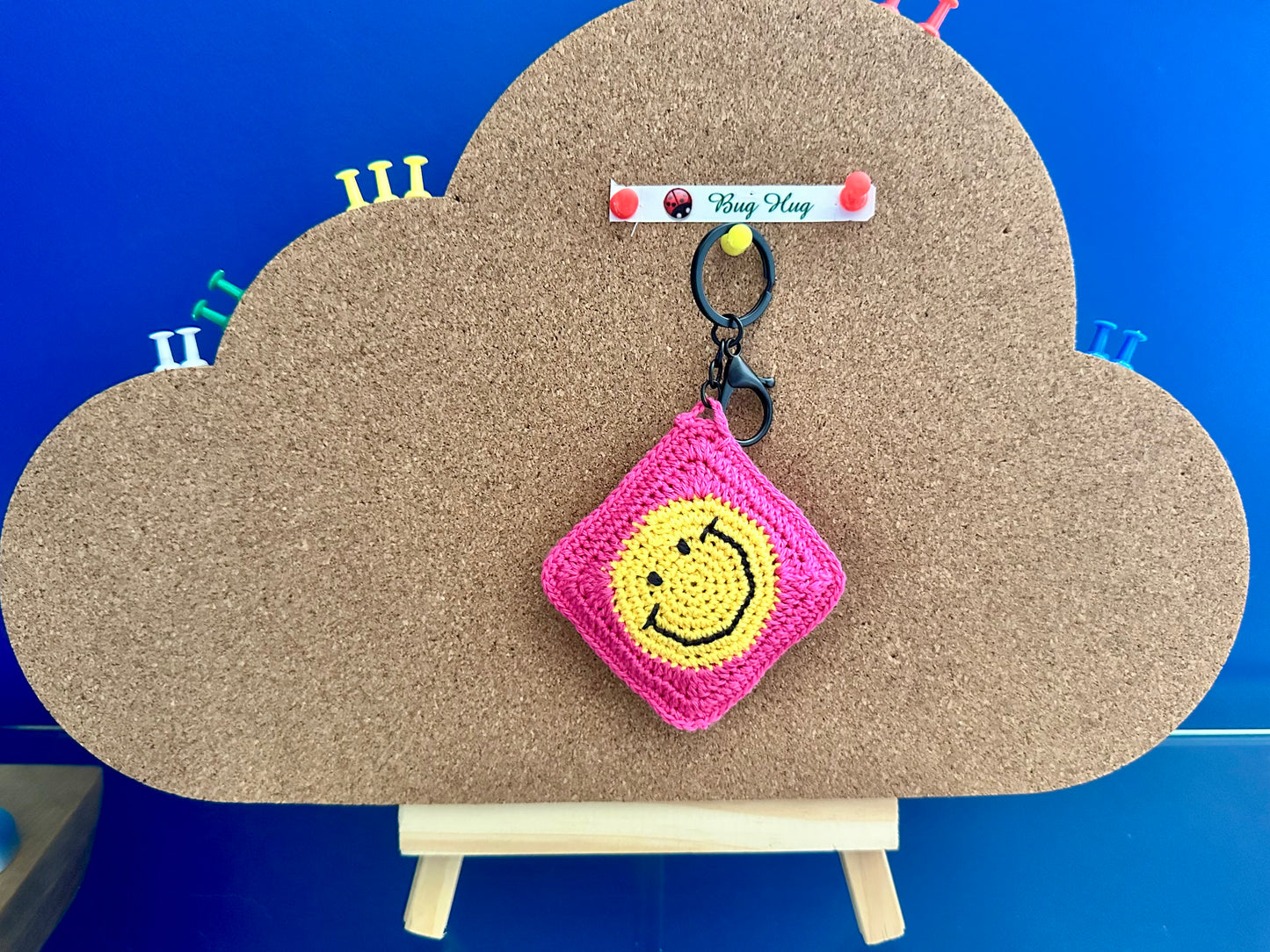 Key ring - Smiley