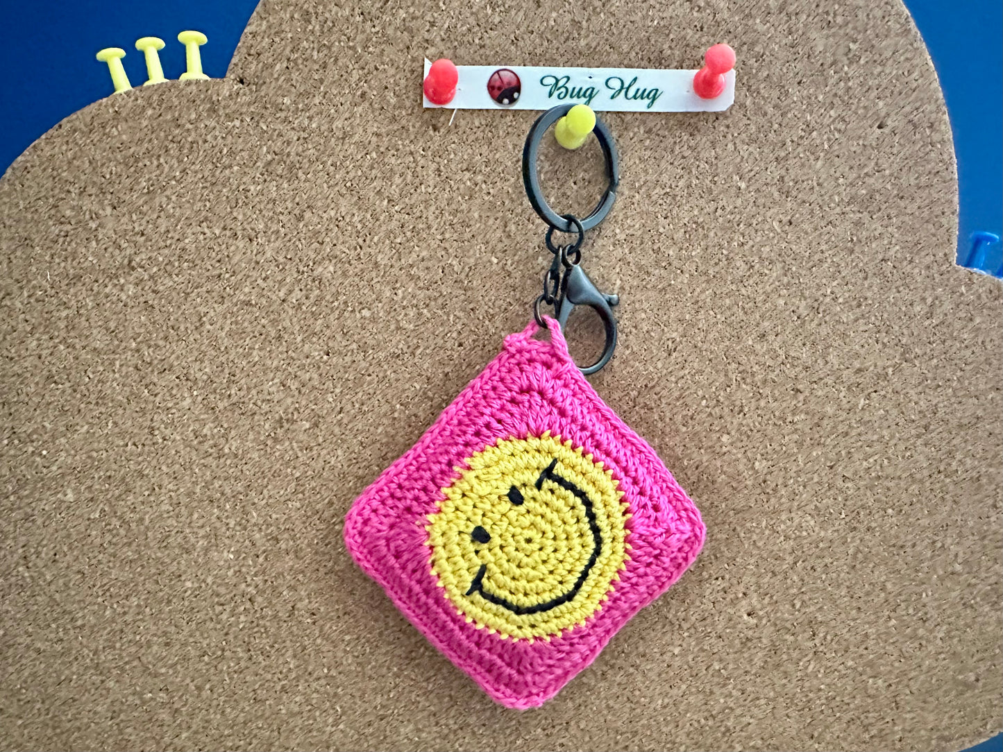 Key ring - Smiley