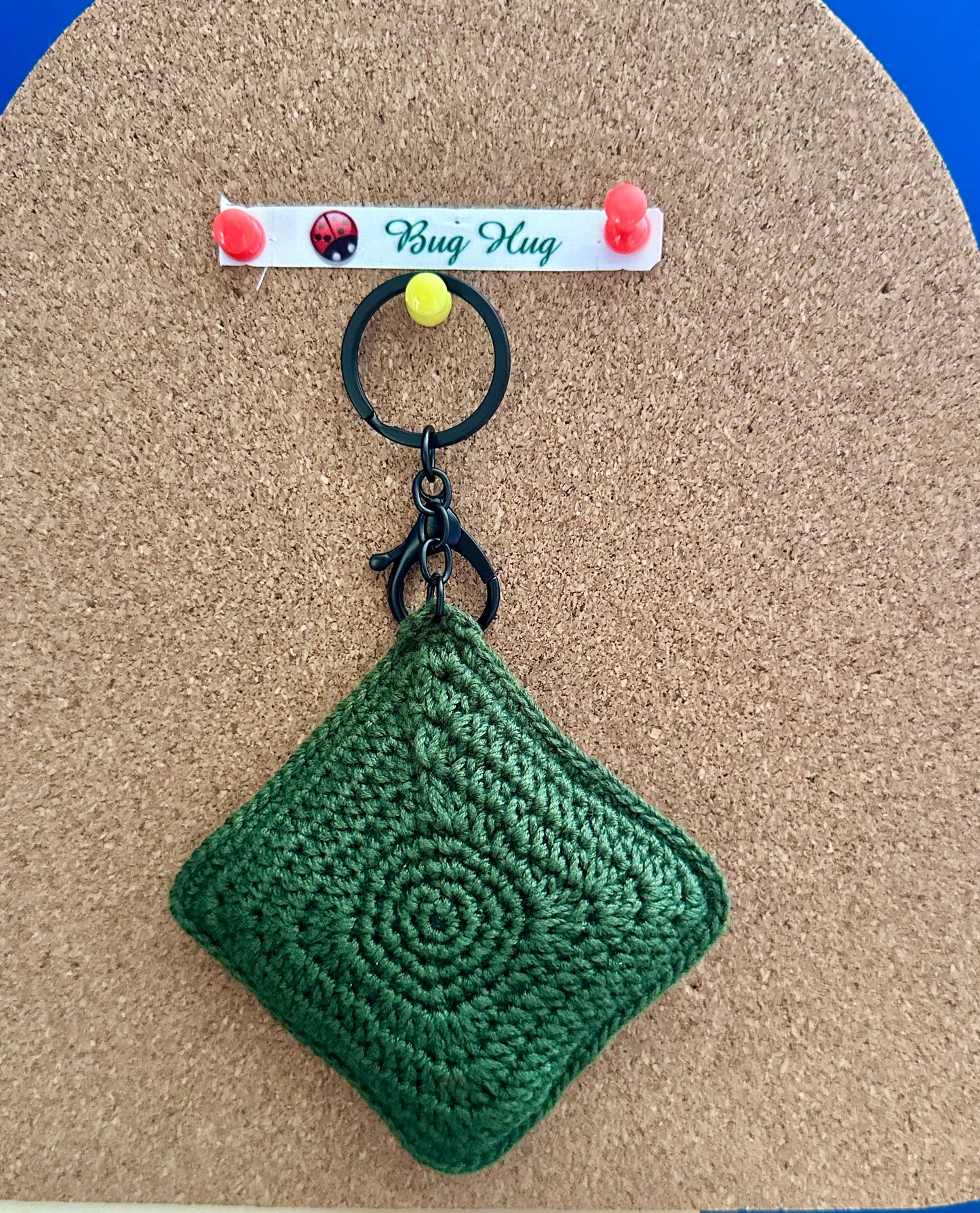 Key ring - Granny Square