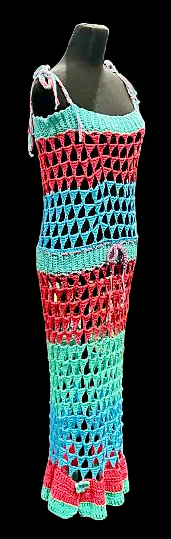 Crochet dress / cover up